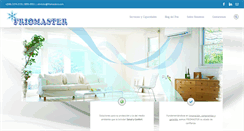 Desktop Screenshot of friomastercr.com