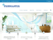 Tablet Screenshot of friomastercr.com
